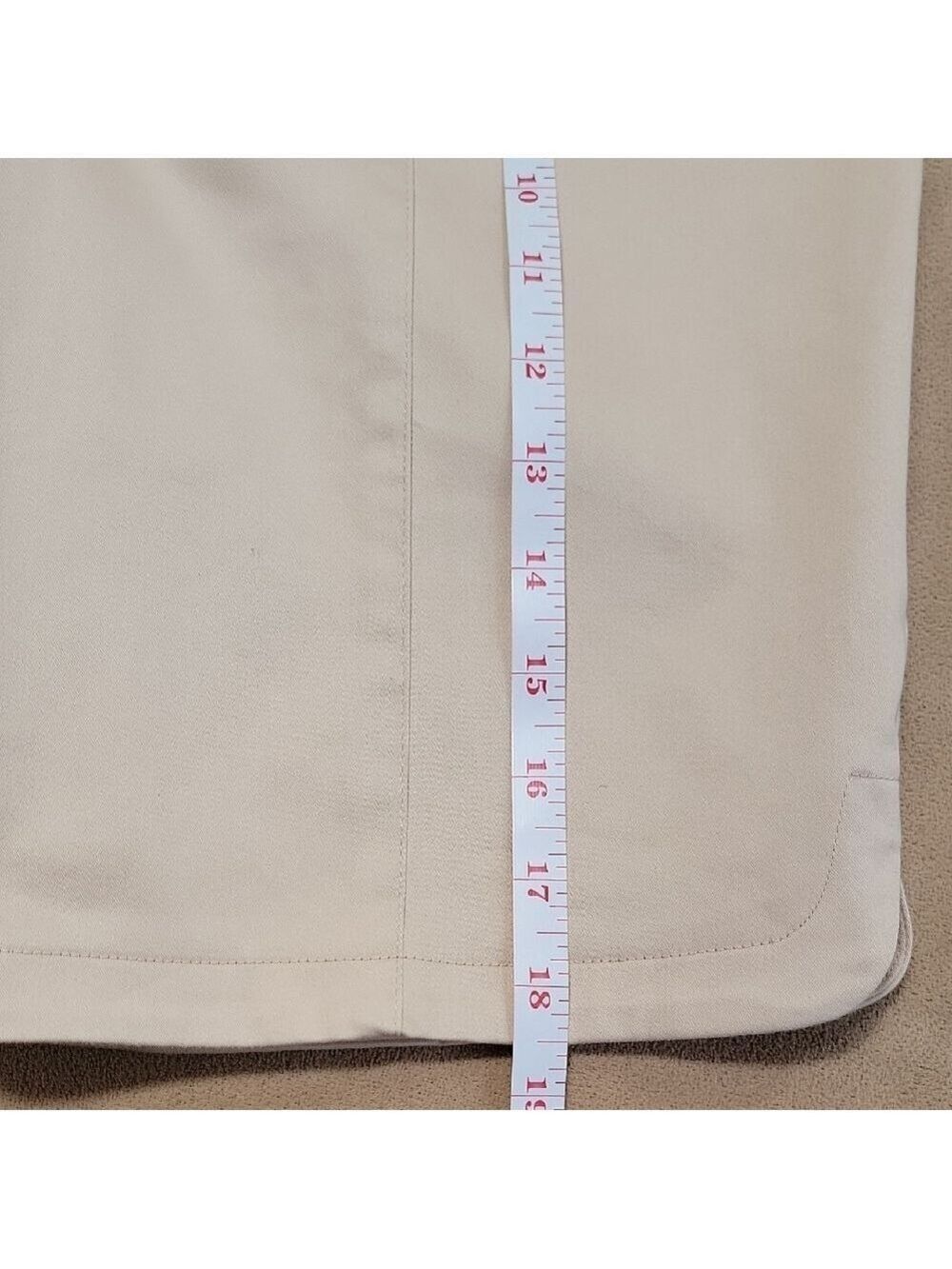 Tribal Women's Sandstone Bermuda Shorts Size 6 NWT - Picture 12 of 13